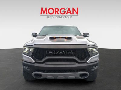 2022 Ram 1500 — rear three-quarter view