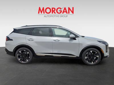 2026 Kia Sportage — interior view