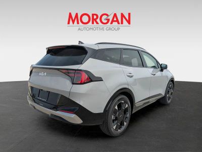 2026 Kia Sportage — detail view