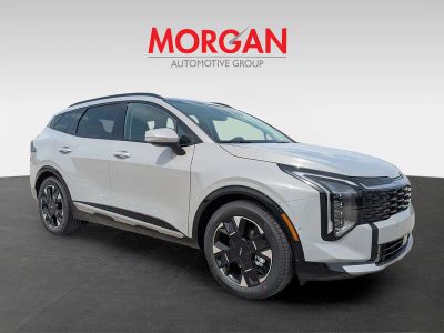 2026 Kia Sportage — side profile view