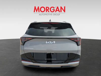 2026 Kia Sportage — engine compartment view
