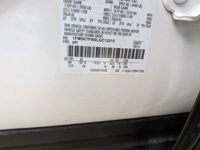 2020 Ford Explorer — photo 29 view