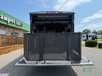 2022 Coachmen RV Adrenaline — engine compartment view