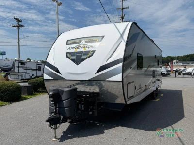 2022 Coachmen RV Adrenaline — rear three-quarter view