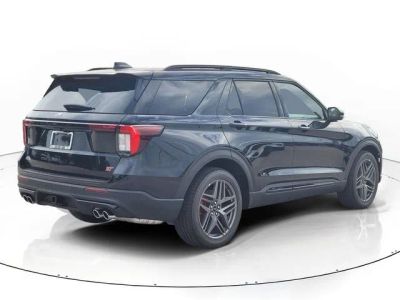 2026 Ford Explorer — interior view