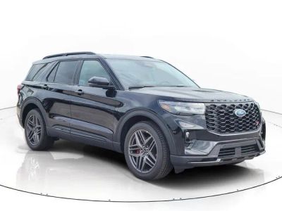 2026 Ford Explorer — rear three-quarter view