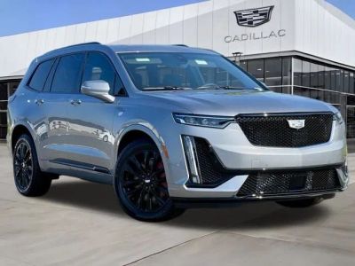 2024 Cadillac XT6 — side profile view