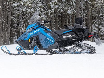 2024 Polaris 650 Indy Adventure 137 ES - Photo 14