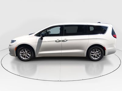 2024 Chrysler Pacifica — interior view
