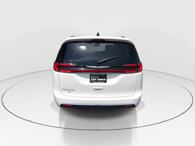 2024 Chrysler Pacifica — engine compartment view