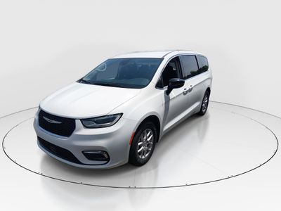 2024 Chrysler Pacifica — rear three-quarter view