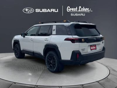 2026 Subaru OUTBACK — rear three-quarter view