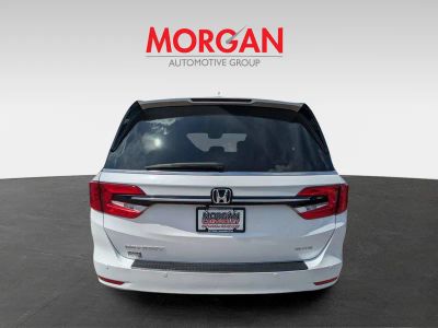 2024 Honda Odyssey — interior view