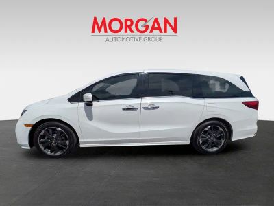 2024 Honda Odyssey — engine compartment view