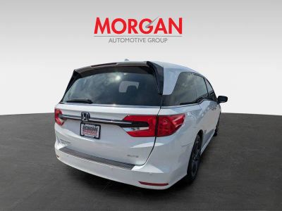 2024 Honda Odyssey — rear three-quarter view