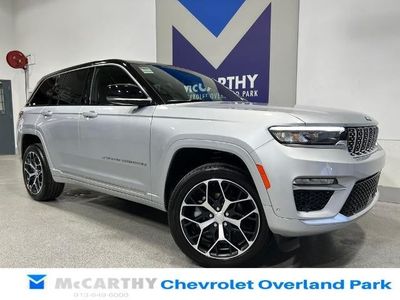2024 Jeep Grand Cherokee WLJT74 — front three-quarter view