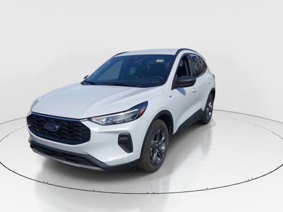 2025 Ford Escape — rear three-quarter view