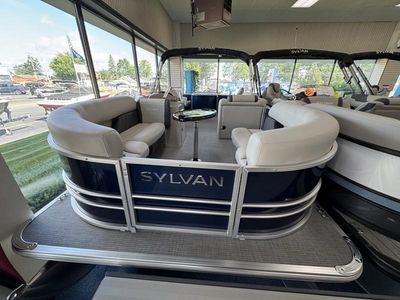 2026 Sylvan MIRAGE 8520 PARTY FISH — side profile view