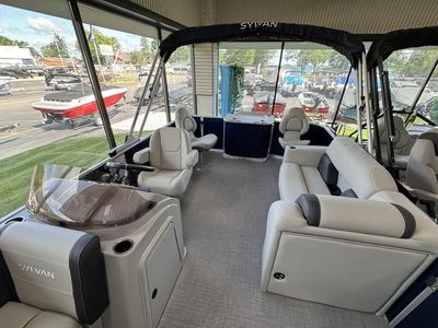 2026 Sylvan MIRAGE 8520 PARTY FISH — photo 17 view