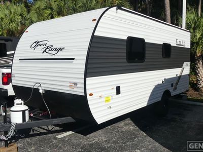 2026 Open Range Colt — side profile view