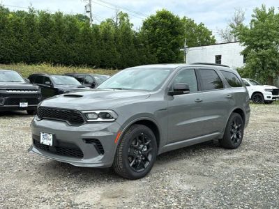 2026 Dodge Durango — rear three-quarter view