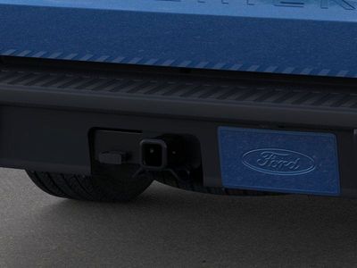 2026 Ford Maverick — rear three-quarter view