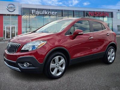 2016 Buick Encore — rear three-quarter view