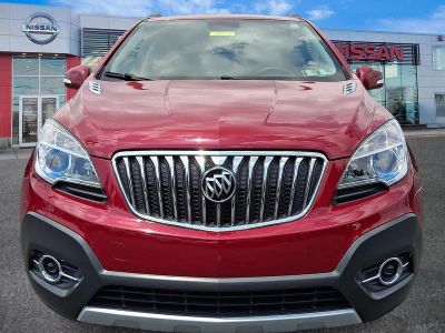 2016 Buick Encore — side profile view