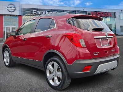 2016 Buick Encore — interior view