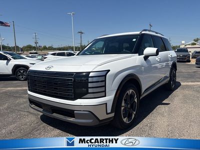2026 Hyundai Palisade J2472F65 — front three-quarter view