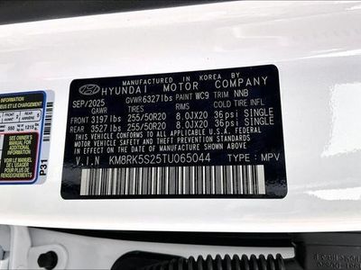 2026 Hyundai Palisade — photo 31 view