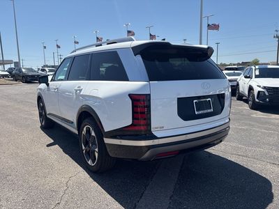 2026 Hyundai Palisade — engine compartment view