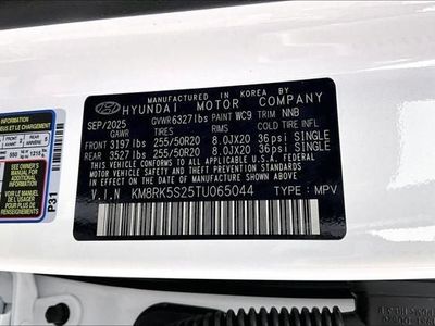 2026 Hyundai Palisade — photo 15 view
