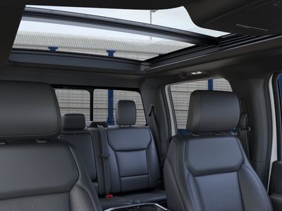 2026 Ford F-150 — engine compartment view