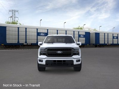 2026 Ford F-150 — rear three-quarter view