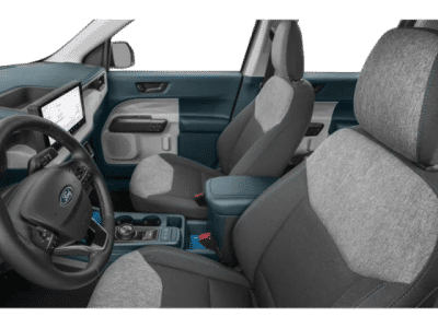 2026 Ford Maverick — engine compartment view