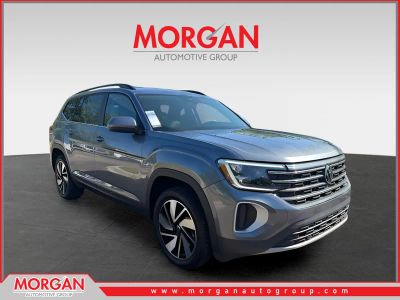 2024 Volkswagen Atlas 2.0T SE w/Technology — front three-quarter view