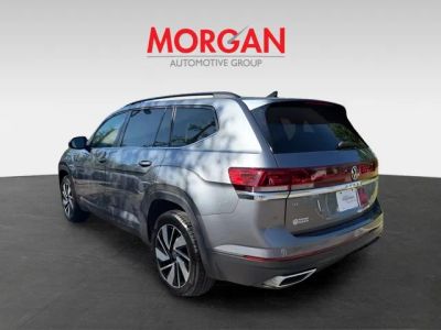 2024 Volkswagen Atlas — interior view