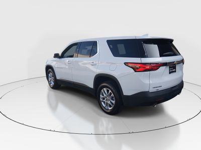 2023 Chevrolet Traverse — detail view