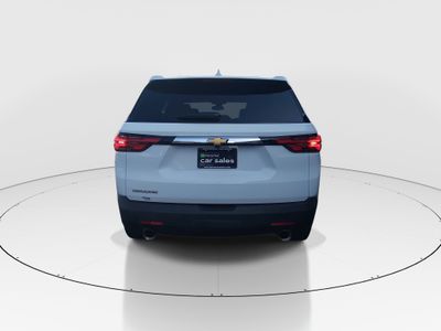 2023 Chevrolet Traverse — engine compartment view