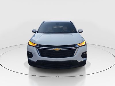 2023 Chevrolet Traverse — side profile view