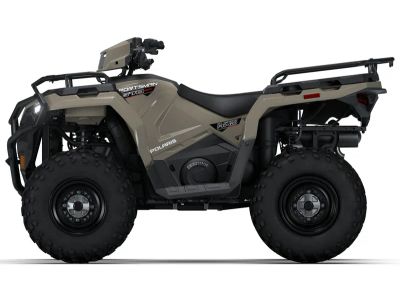 2026 Polaris Sportsman 570 EPS — interior view