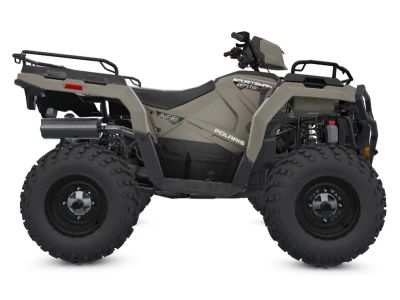 2026 Polaris Sportsman 570 EPS — rear three-quarter view