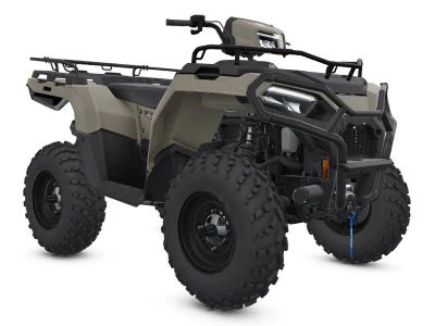 2026 Polaris Sportsman 570 EPS — side profile view