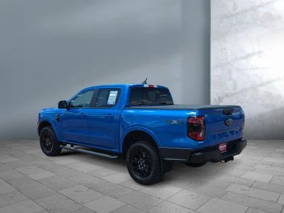 2025 Ford Ranger — interior view