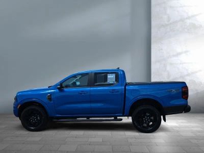 2025 Ford Ranger — rear three-quarter view