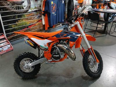 2025 KTM 50 SX Factory Edition - Photo 11