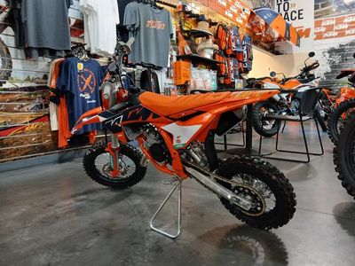 2025 KTM 50 SX Factory Edition - Photo 10