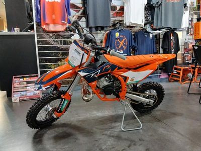 2025 KTM 50 SX Factory Edition - Photo 8