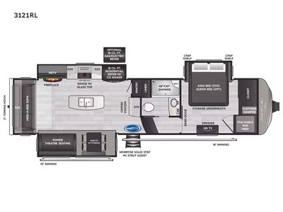 2022 Montana 3121RL - Photo 2